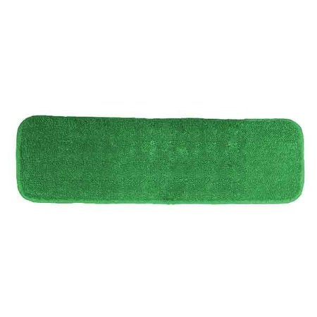 MONARCH ECONOMY Wet Mop Pads - 18" Green , 12PK M830018G-F